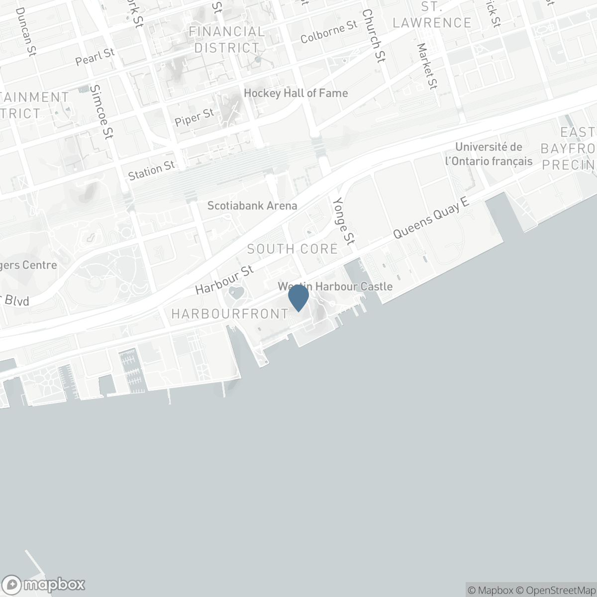 2233 - 33 HARBOUR SQUARE, Toronto, Ontario M5J 2G2
